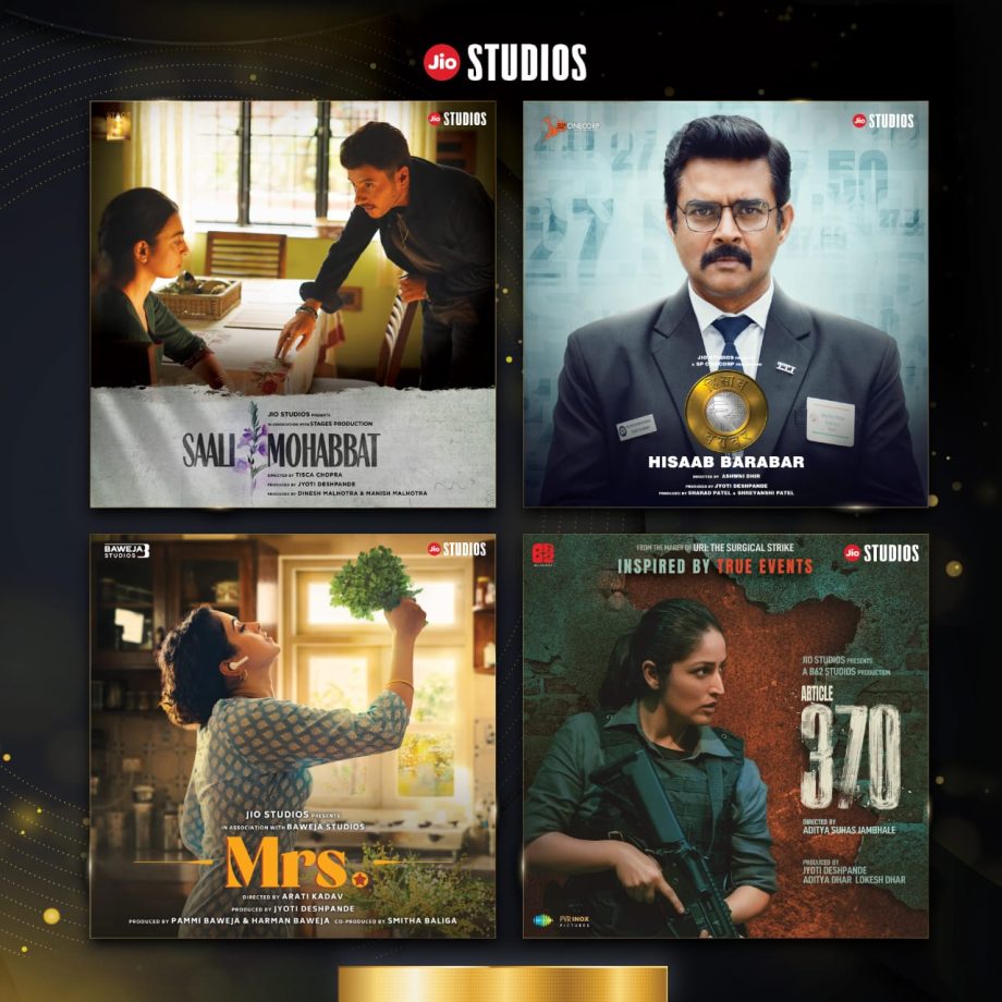 Jio Studios takes centre stage at IFFI 2024 926372