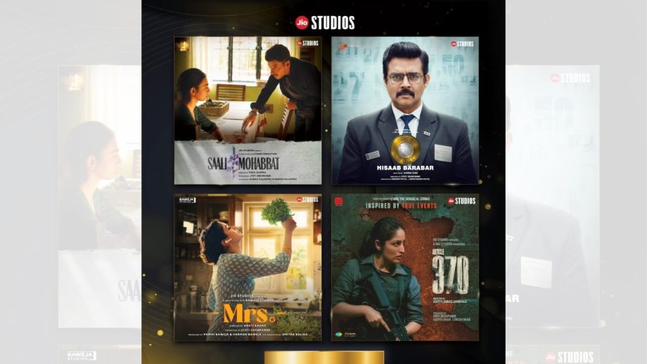 Jio Studios takes centre stage at IFFI 2024 926370