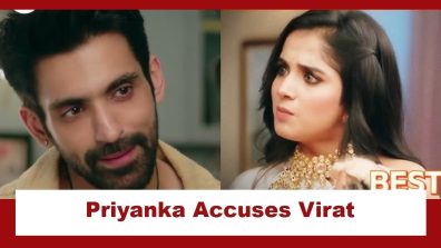 Kaise Mujhe Tum Mil Gaye Upcoming Twist: OMG!! Priyanka schemes against Virat; accuses him of raping her