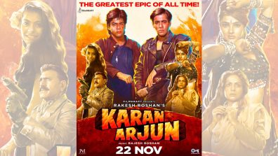 Karan Arjun trailer : Hrithik Roshan pays Homage with a Voice-over to Rakesh Roshan’s Karan Arjun Starring Salman Khan-Shah Rukh Khan