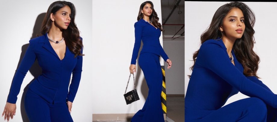 Kareena Kapoor's Black Dress Vs Suhana Khan's Royal Blue Pantsuit: Whose Outfit Is Perfect For Date Night? 925809