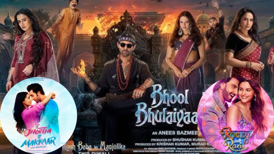 Kartik Aaryan’s Bhool Bhulaiyaa 3 Surpasses Tu Jhoothi Main Makkaar and Rocky Aur Rani Ki Prem Kahani in Just 6 Days 925041