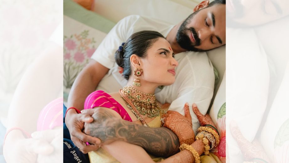 KL Rahul calls Athiya Shetty 'my craziee birthday baby' wishing her on the special day 924679