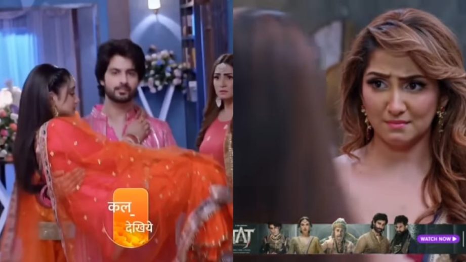 Kumkum Bhagya Serial Spoiler: RV Lifts Purvi In His Arms, Monisha Devastated 924904