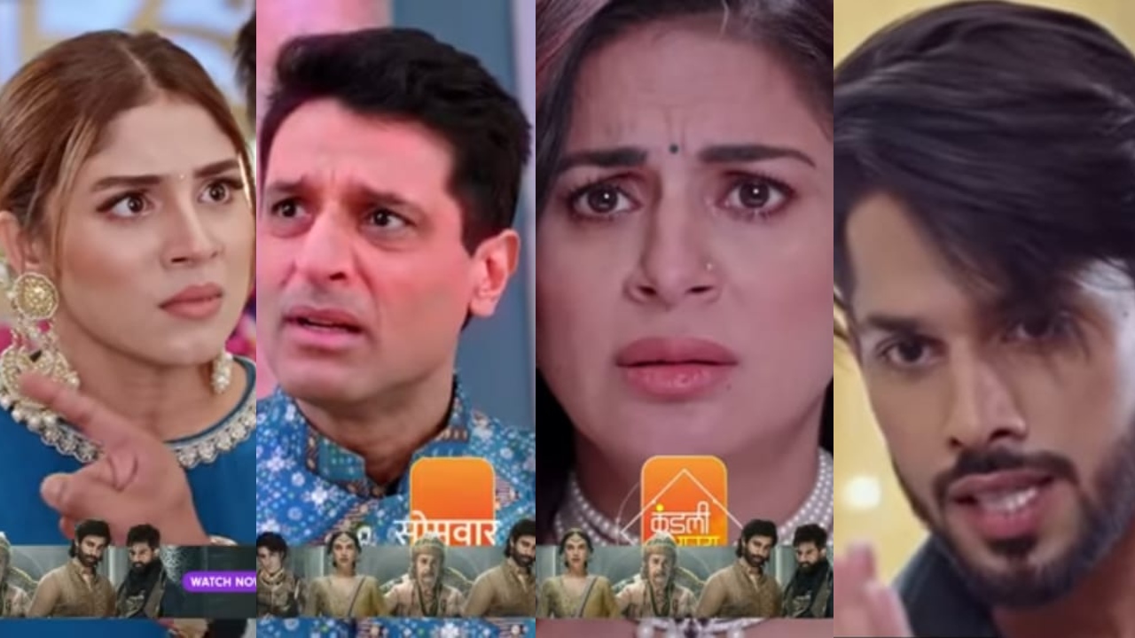 Kundali Bhagya Serial Spoiler: Oh No! Shaurya Tries To Hit Preeta, Karan Slaps Him 926309