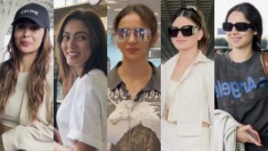 Malaika Arora To Rakul Preet Singh: Which Bollywood Actress Prove That Airport Is New Fashion Runway? 925100