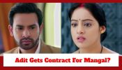 Mangal Lakshmi Upcoming Twist: Adit brings fortune to Mangal; gets her his office catering contract? 926552