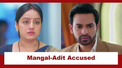 Mangal Lakshmi Upcoming Twist: Mangal and Adit accused of swindling money from office; can they prove their innocence?