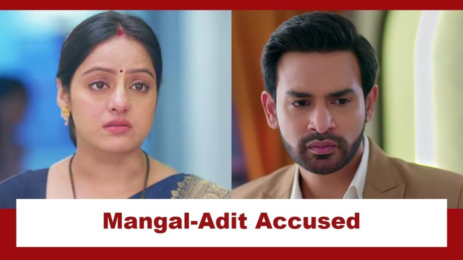 Mangal Lakshmi Upcoming Twist: Mangal and Adit accused of swindling money from office; can they prove their innocence? 927574