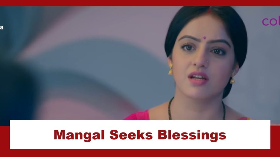 Mangal Lakshmi Upcoming Twist: Mangal gets ready for her first day of work; seeks blessings of Adit's parents 927148