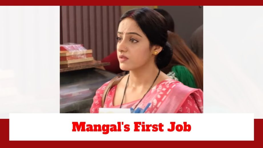 Mangal Lakshmi Upcoming Twist: Mangal sweats it out at her first job; Saumya plans to expose her 924718