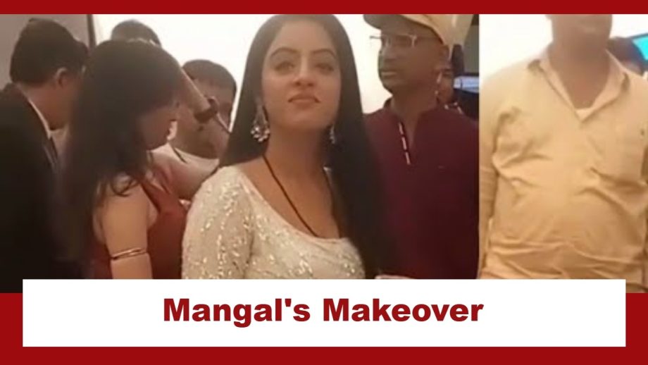 Mangal Lakshmi Upcoming Twist: Mangal's makeover for the office party; Adit remains stunned 927238