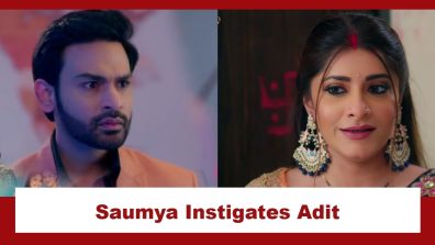 Mangal Lakshmi Upcoming Twist: Saumya instigates Adit against Mangal; Mangal to prove her capability?