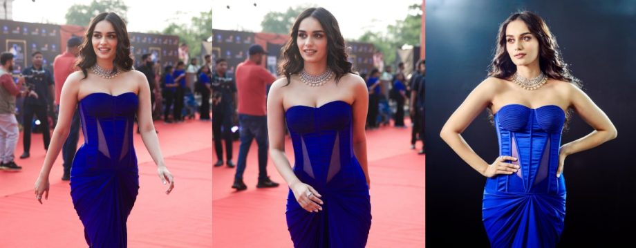 Manushi Chhillar Or Ankita Lokhande: Whose Strapless Gown Trend You Like The Most? 926906