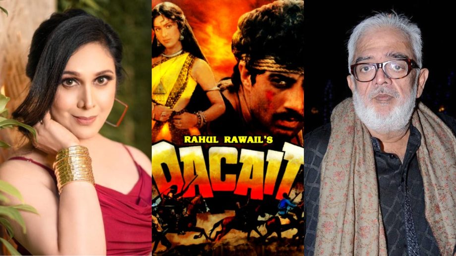 Meenakshi Seshadri on how Rahul Rawail made her cry while doing 'Dacait' 924599