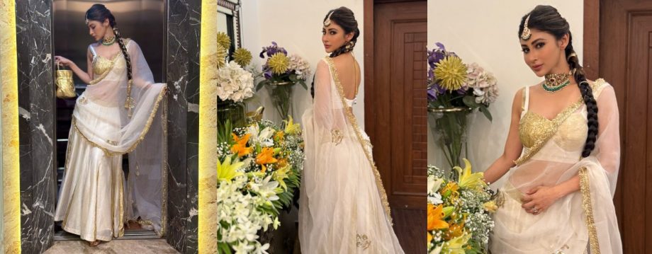 Mouni Roy and Esha Gupta: Stunning Festive Looks That Dazzle 924649