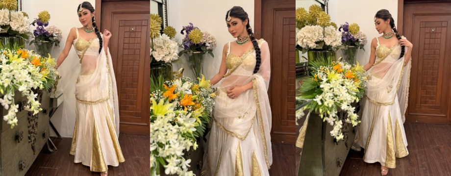 Mouni Roy and Esha Gupta: Stunning Festive Looks That Dazzle 924650