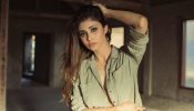 Mouni Roy Heats Up The Moment In Unbuttoned Look, Poses Fearlessly In Front Of Camera 927453