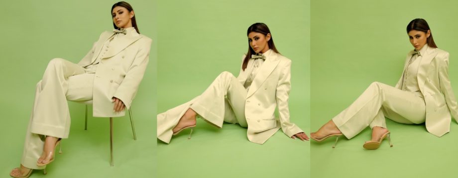 Mouni Roy's Sophisticated All-White Power Look 926785