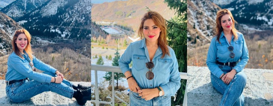 Munmun Dutta's Winter Fashion: From Cozy Layers to Denim Dreams 926743