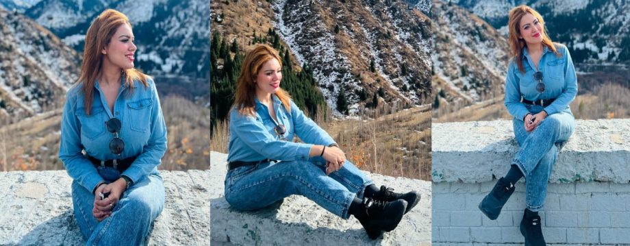 Munmun Dutta's Winter Fashion: From Cozy Layers to Denim Dreams 926742