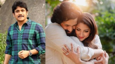 Nagarjuna announces son Akhil Akkineni’s engagement to Zainab