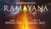 Namit Malhotra Announces the Release Date for India’s Biggest Film: Ramayana - Part One and Two! Releasing on Diwali of 2026 and 2027!