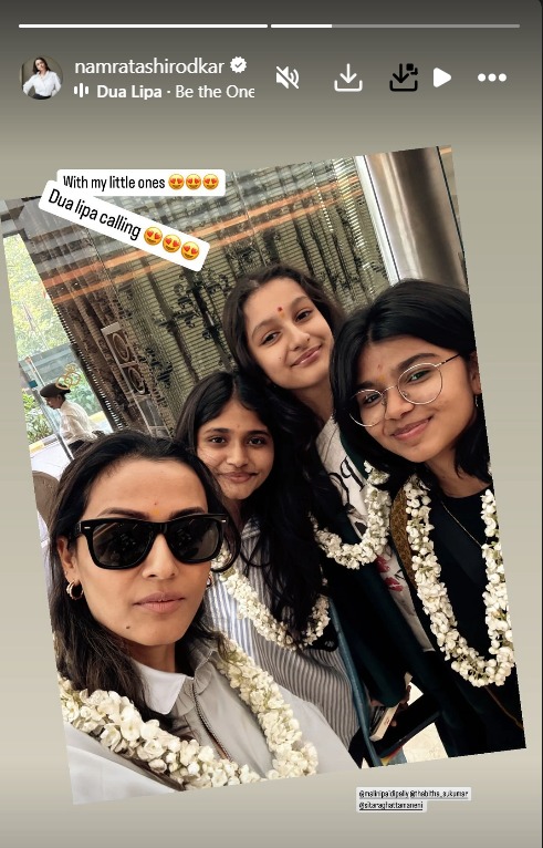 Namrata Shirodkar’s ‘Levitating Saturday’ With Besties Sets Friendship Goals 927842