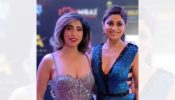 Neha Bhasin & Shamita Shetty shared a cute ‘oops’ moment at an event