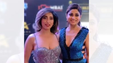 Neha Bhasin & Shamita Shetty shared a cute ‘oops’ moment at an event