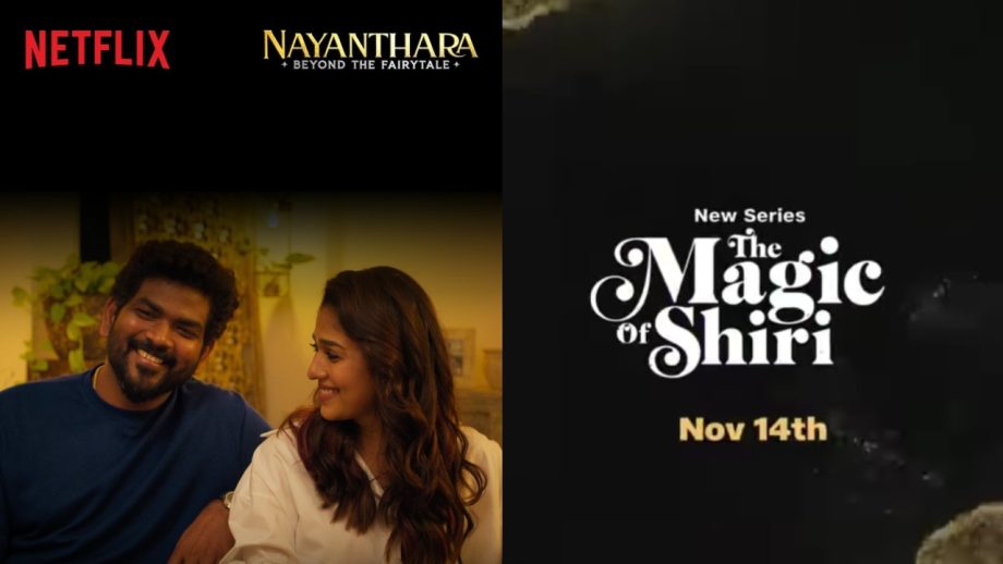 OTT Releases This Week: From 'Nayanthara' to 'The Magic of Shri' & much more 925663