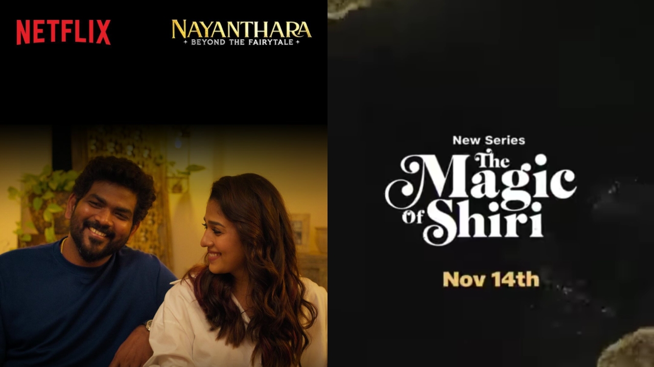 OTT Releases This Week: From 'Nayanthara' to 'The Magic of Shri' & much more 925663