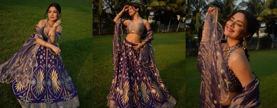 [Photo] Avneet Kaur Expresses Her Unbound Love For Lehenga, Golden Glow Grabs Attention 926890