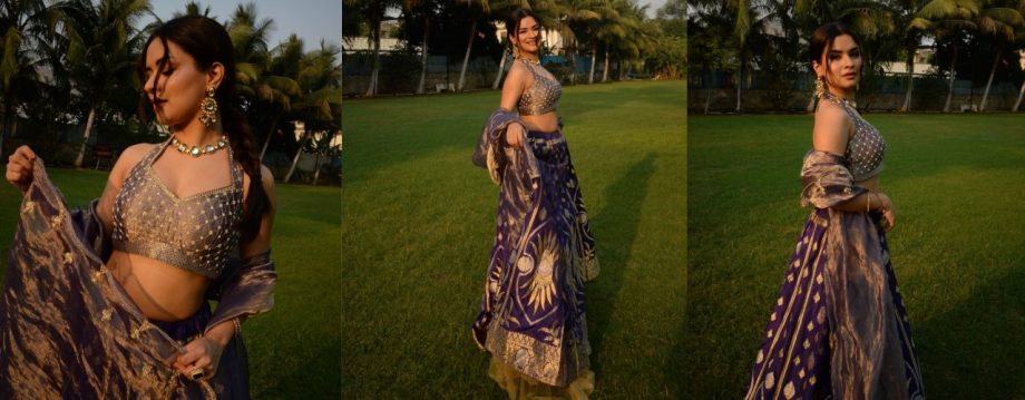 [Photo] Avneet Kaur Expresses Her Unbound Love For Lehenga, Golden Glow Grabs Attention 926889