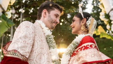 [Photos] Bigg Boss 16 Star Sreejita De’s Dreamy Bengali-Style Wedding With Michael Blohm-Pape