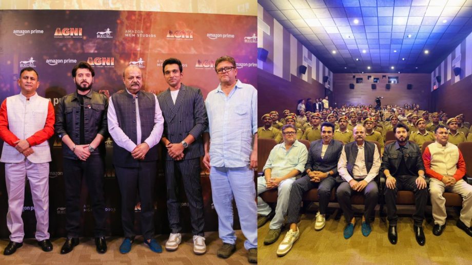 Prime Video Hosts A Special Screening of the upcoming film Agni in Delhi with Real Firefighters and Fire Chief Officers 927172