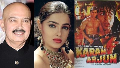 Rakesh Roshan on Mamta Kulkarni’s absence as ‘Karan Arjun’ re-releases: Don’t know her whereabouts