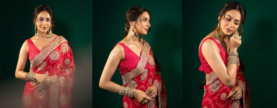 Rakul Preet Singh and Raashii Khanna Show Us How to Ace Festive Fashion with Grace and Glamour 924640