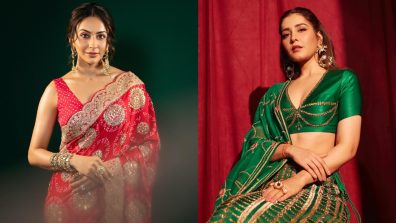 Rakul Preet Singh and Raashii Khanna Show Us How to Ace Festive Fashion with Grace and Glamour