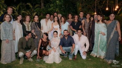 Ranbir, Kareena & the entire Kapoor family welcome Aadar Jain and Alekha Advani in their roka ceremony