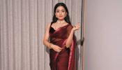 Rashmika Mandanna's Stunning Customized Saree Look for Pushpa Trailer Launch 927652