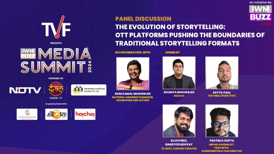 Redefining Narratives: Insights From IWMBuzz Media Summit’s Panel On OTT Storytelling And Creativity 927102