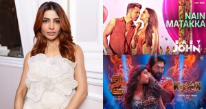 Samantha Prabhu's silence on Allu Arjun's 'Kissik' song grabs attention as she showers praise on Varun Dhawan's 'Nain Mattaka' song 927123