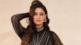 Shweta Tiwari Redefines Glamour In Sparkling Black Bodycon, Fan Asks "Hai Koi Takkar.."