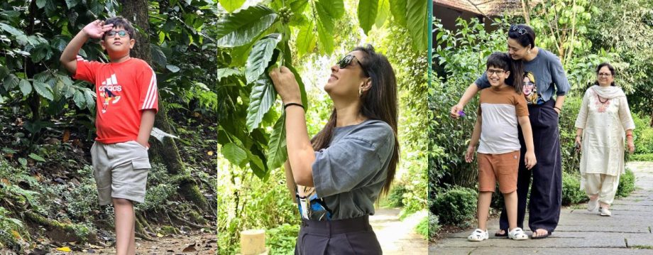 Shweta Tiwari Shares Magical Moments Of Her Life, Embarks On Adventurous Journey With Son 925005