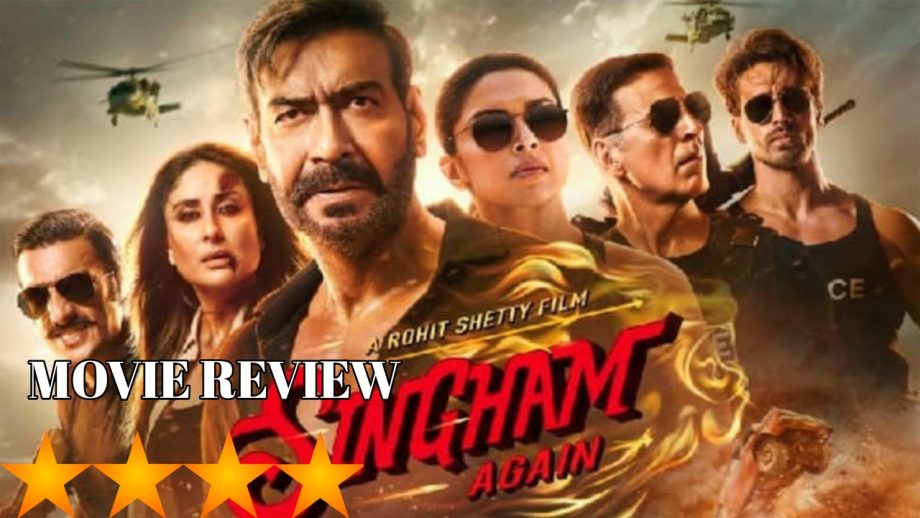 Singham Again Review: A spectacular Diwali treat 924230