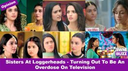 Sisters At Loggerheads - Turning Out To Be An Overdose On Television