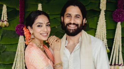 Sobhita Dhulipala Stuns In A Cocktail Gown On The Runway Ahead Of Her Wedding With Naga Chaitanya