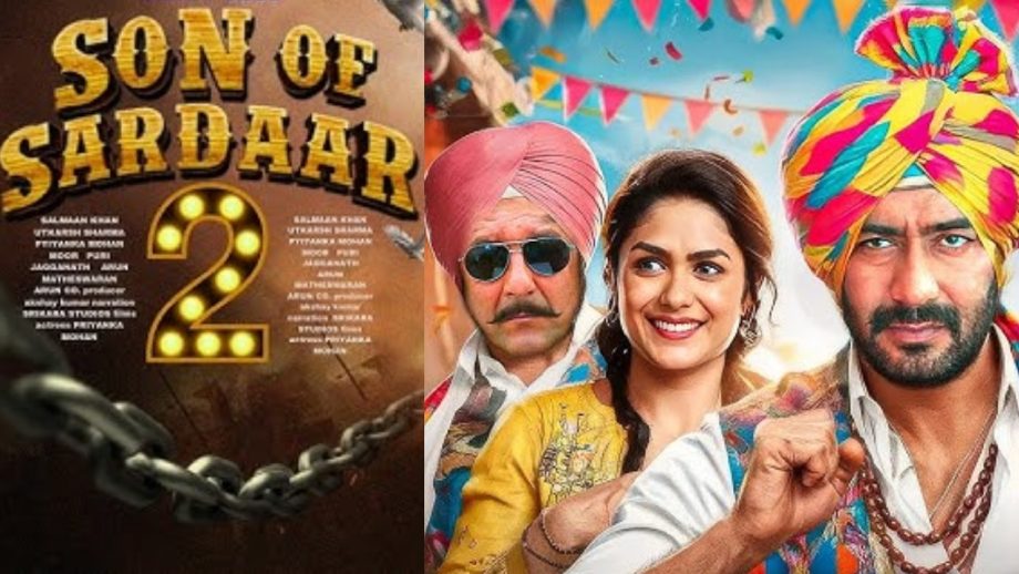 'Son of Sardaar 2' wraps Punjab schedule after a long shoot 927187