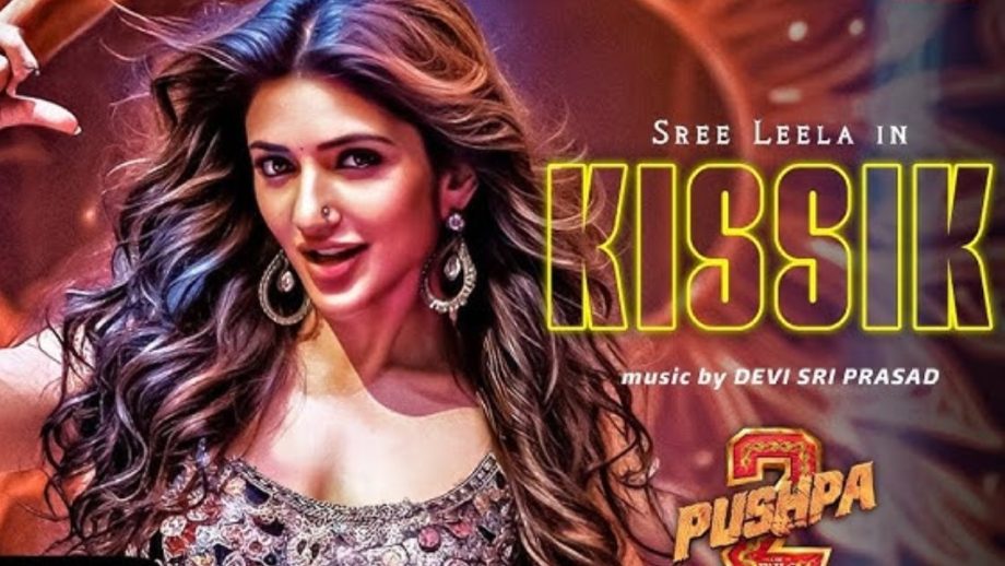 Sreeleela learned the steps for the song on set and shot it the same day for Kissik, Reveals Source 927337